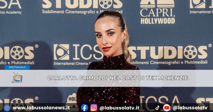 Cinema, l’attrice Carlotta Grimoldi nel cast del western “Tex McKenzie”