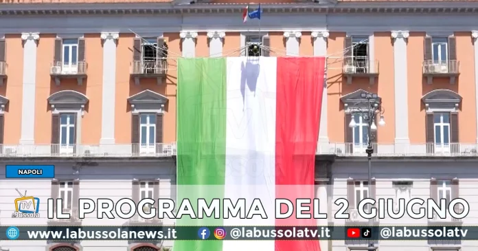 FESTA DELLA REPUBBLICA NAPOLI