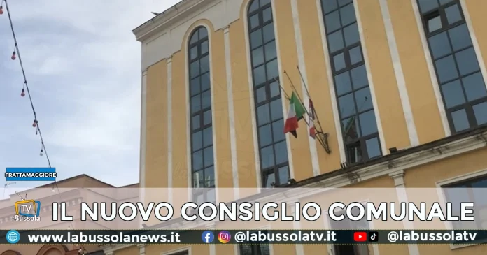 FRATTAMAGGIORE CONSIGLIERI ELETTI NUOVO CONSIGLIO COMUNALE
