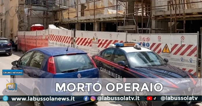 GRUMO NEVANO INCIDENTE LAVORO