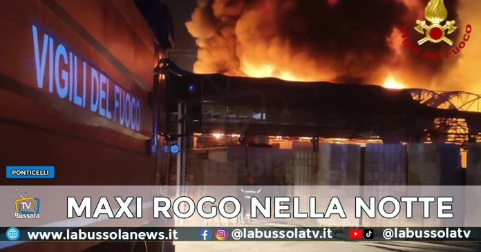 INCENDIO PONTICELLI