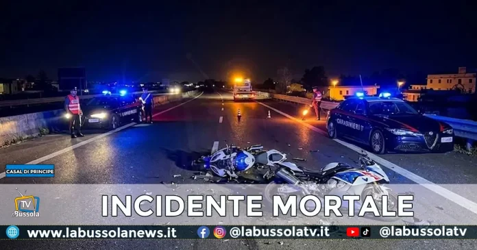 INCIDENTE NOLA-VILLA LITERNO