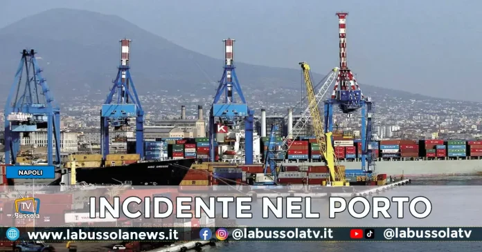 INCIDENTE PORTO DI NAPOLI