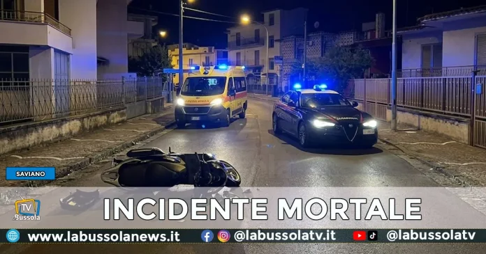 INCIDENTE STRADALE SAVIANO