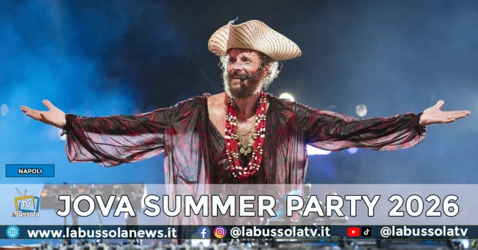 JOVANOTTI CONCERTO NAPOLI 2026
