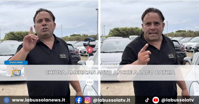 Lago Patria, sequestrata la nuova sede di American Auto stop alla concessionaria di Enrico Ioffredo per presunte irregolarità autorizzative