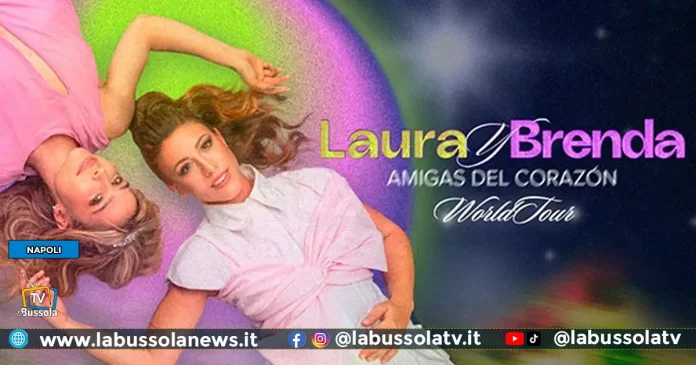 Laura e Brenda, le 'Amigas del corazón' del 'Mondo di Patty'