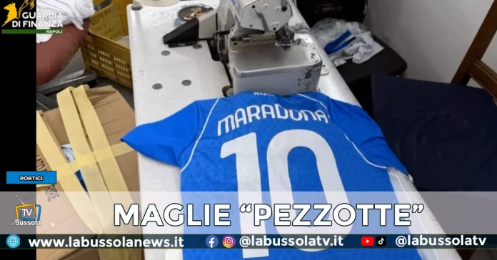 MAGLIE FALSE NAPOLI