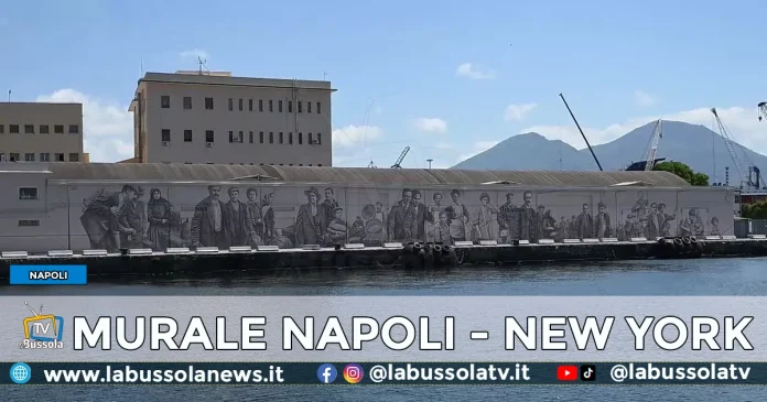 MURALE NAPOLI NEW YORK