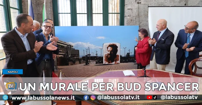 MURALE PER BUD SPANCER