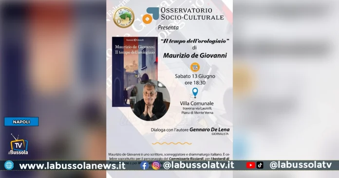 Maurizio de Giovanni Il tempo dell’orologiaio