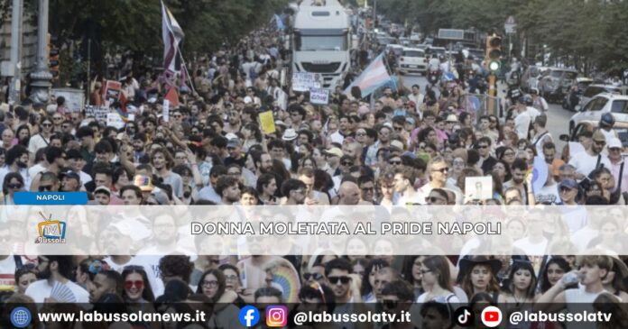 Molestano una donna durante il Napoli Pride e aggrediscono i poliziotti intervenuti tre giovani arrestati