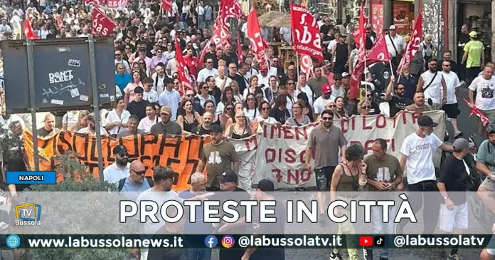 NAPOLI DISOCCUPATI