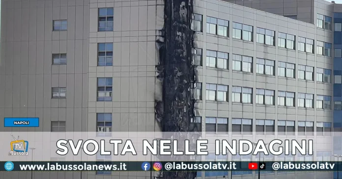 NAPOLI ROGO OSPEDALE DEL MARE