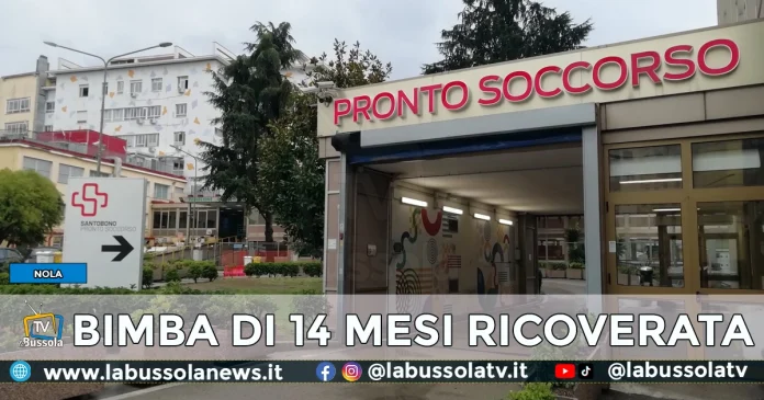NOLA BIMBA 14 MESI INTOSSICAZIONE STUPEFACENTI