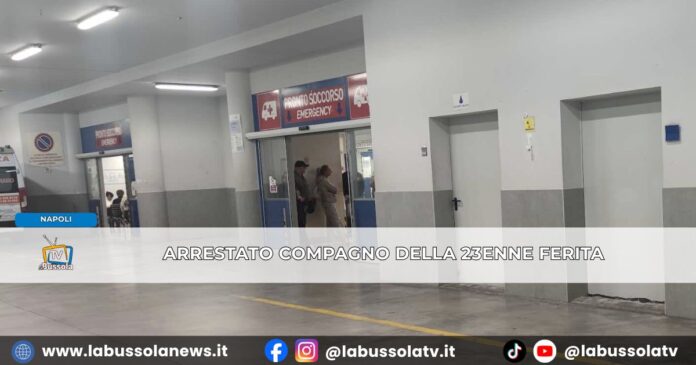 Napoli 23enne ferita a colpi arma fuoco a San Giovanni a Teduccio, fermato il compagno contestato tentato femminicidio
