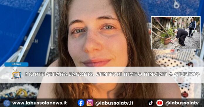 Napoli, Chiara Jaconis morta dopo essere stata colpita da statuetta i genitori del bimbo rinviati a giudizio