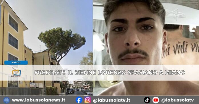 Napoli, agguato nel quartiere Miano gli sparano sotto casa, freddato il 21enne incensurato Lorenzo Spasiano