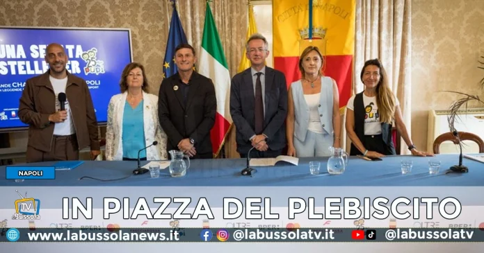 Napoli il charity show della Fondazione Pupi di Javier Zanetti