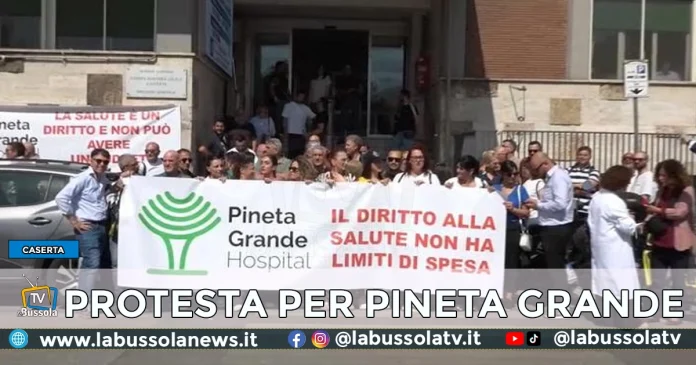 PINETA GRANDE HOSPITAL PROTESTE