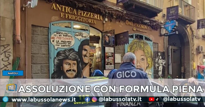 PIZZERIA DAL PRESIDENTE PROCESSO CLAN CONTINI