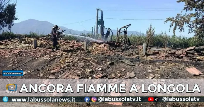 POGGIOMARINO INCENDIO LONGOLA