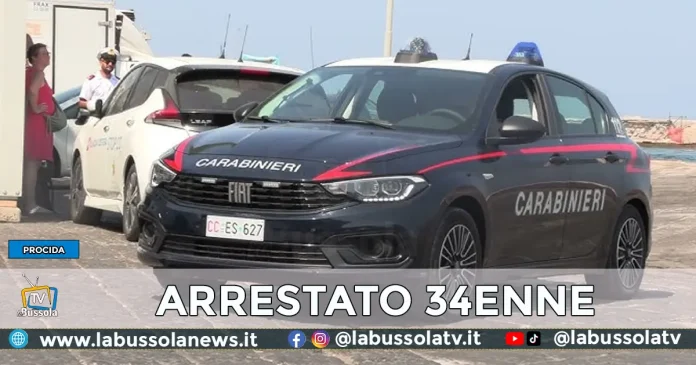 PROCIDA ARRESTATO 34ENNE