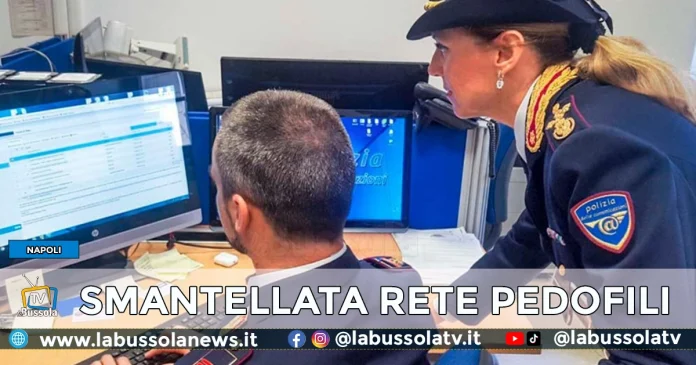 Pedopornografia online Otto arresti Campania Basilicata