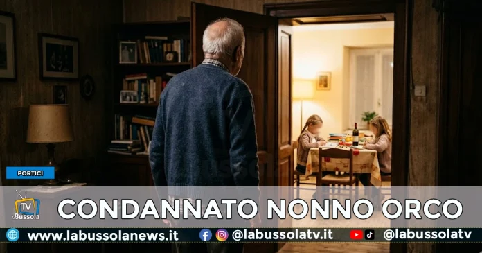 Portici nonno abusa nipotine