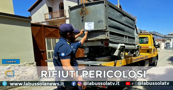 RIFIUTI PERICOLOSI SAN MARCELLINO