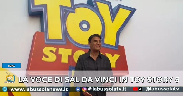 SAL DA VINCI DOPPIATORE IN TOY STORY 5