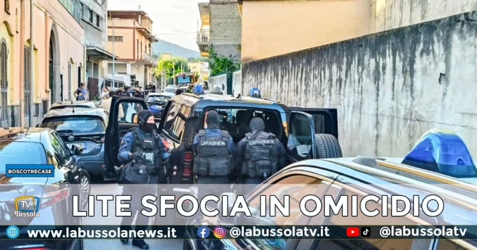 SALVATORE SOLIMENO BOSCOTRECASE