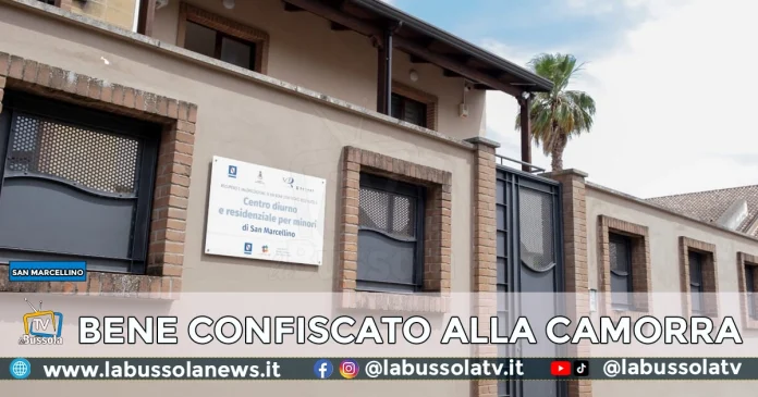 SAN MARCELLINO BENE CONFISCATO ALLA CAMORRA