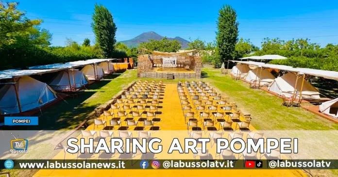 Sharing Art Pompei
