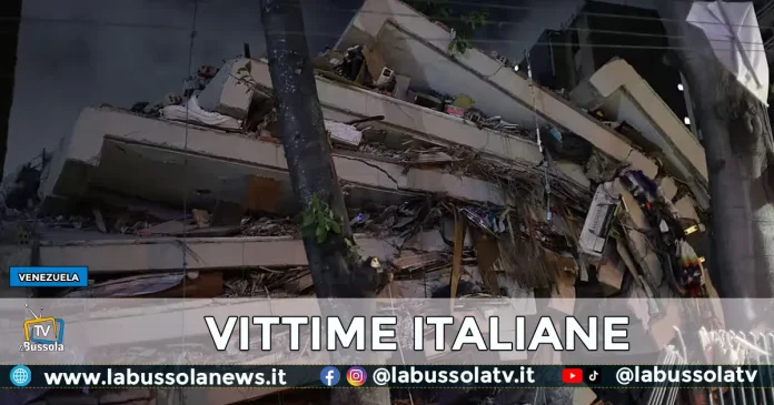 TERREMOTO VENEZUELE FAMIGLIA ORIGINARIA CAMEROTA
