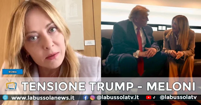 TRUMP MELONI