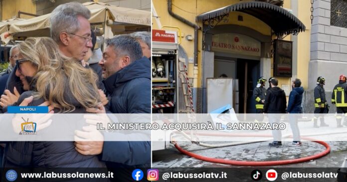 Teatro Sannazaro, il Sindaco Manfredi Impegno del Ministero per acquisizione in autunno (1)