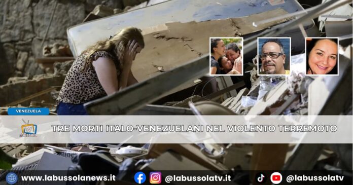 Terremoto devastante in Venezuela oltre 900 morti e 50mila dispersi. Tajani Tre vittime italiane, pronti aiuti per 10 milioni