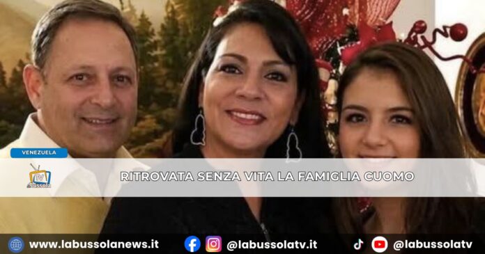 Terremoto in Venezuela, trovata senza vita la famiglia Cuomo tre vittime originarie di Laviano nel crollo di un palazzo a Caracas