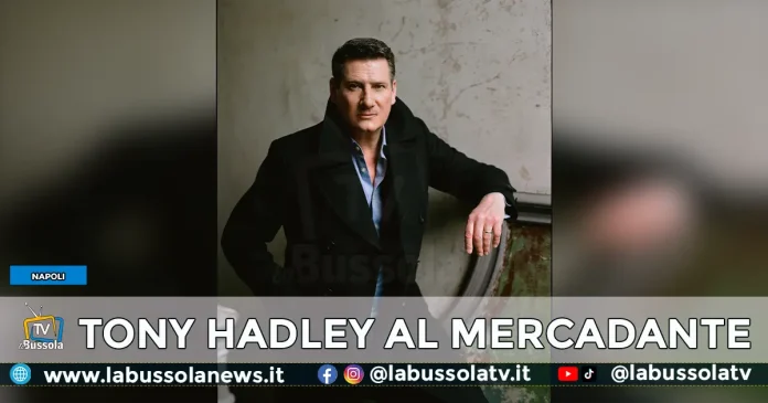 Tony Hadley TEATRO MERCADANTE NAPOLI Tony Hadley TEATRO MERCADANTE NAPOLI