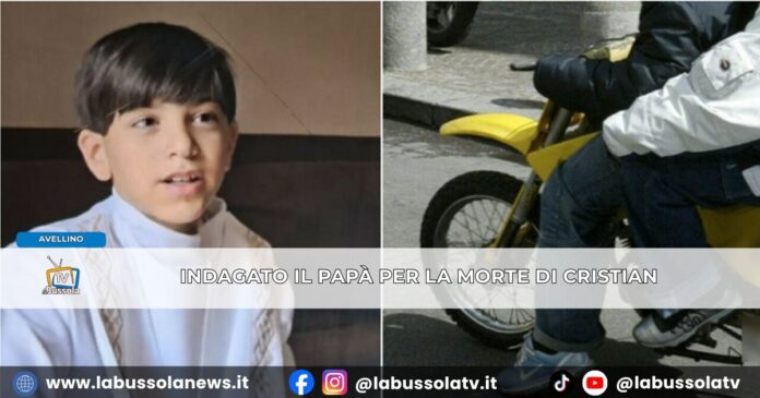 Tragedia di Lauro, due indagati per la morte del piccolo Cristian sotto inchiesta anche il padre
