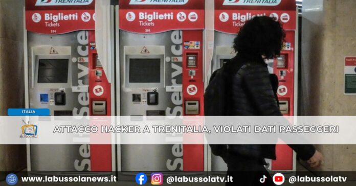 Trenitalia attacco hacker su dati passeggeri, non convolti account e pagamenti