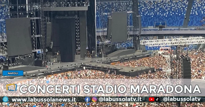 concerti stadio maradona trasporti