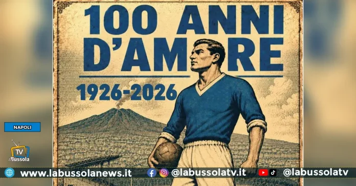 100 anni Napoli festa ultras