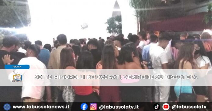 A Ischia sette ragazzi ricoverati dopo una serata in discoteca, verifiche su discoteca a Casamicciola (1)