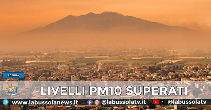 ACERRA M5S INQUINAMENTO AMBIENTALE