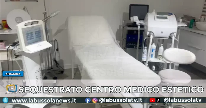 AFRAGOLA CENTRO MEDICO ESTETICO SEQUESTRATO