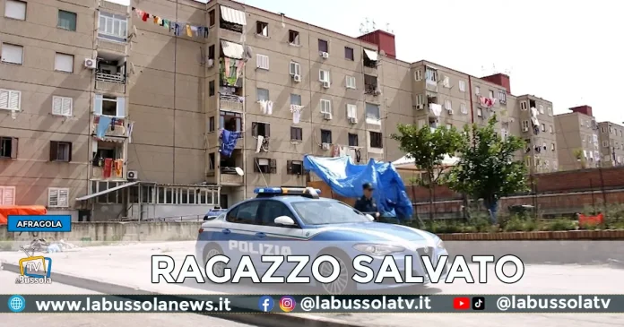AFRAGOLA RAGAZZO SALVATO