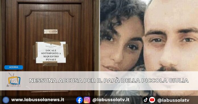 Acerra, archiviata l’inchiesta sulla morte della piccola Giulia sbranata da pitbull nessuna colpa per il padre