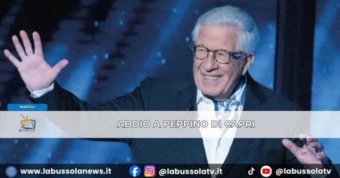 Addio a Peppino di capri, il Re Della melodia italiana morto a 87 anni